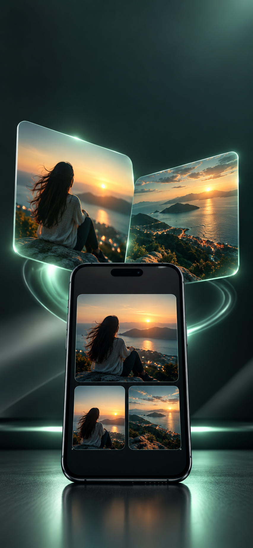 Dual Camera export options