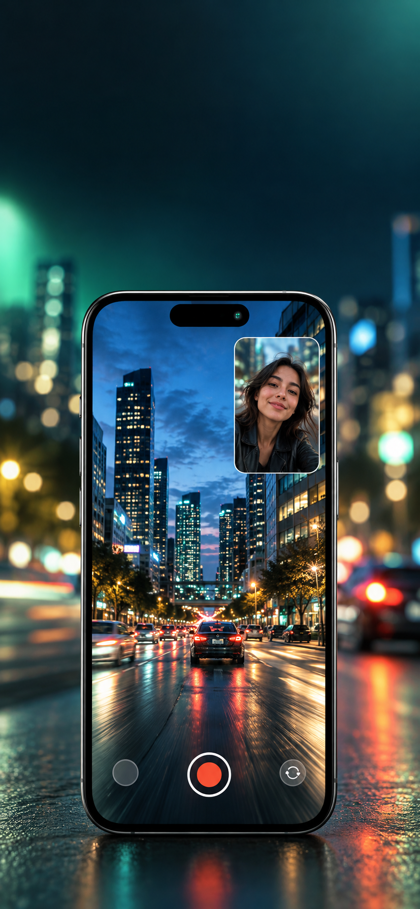 Dual Camera layout selection