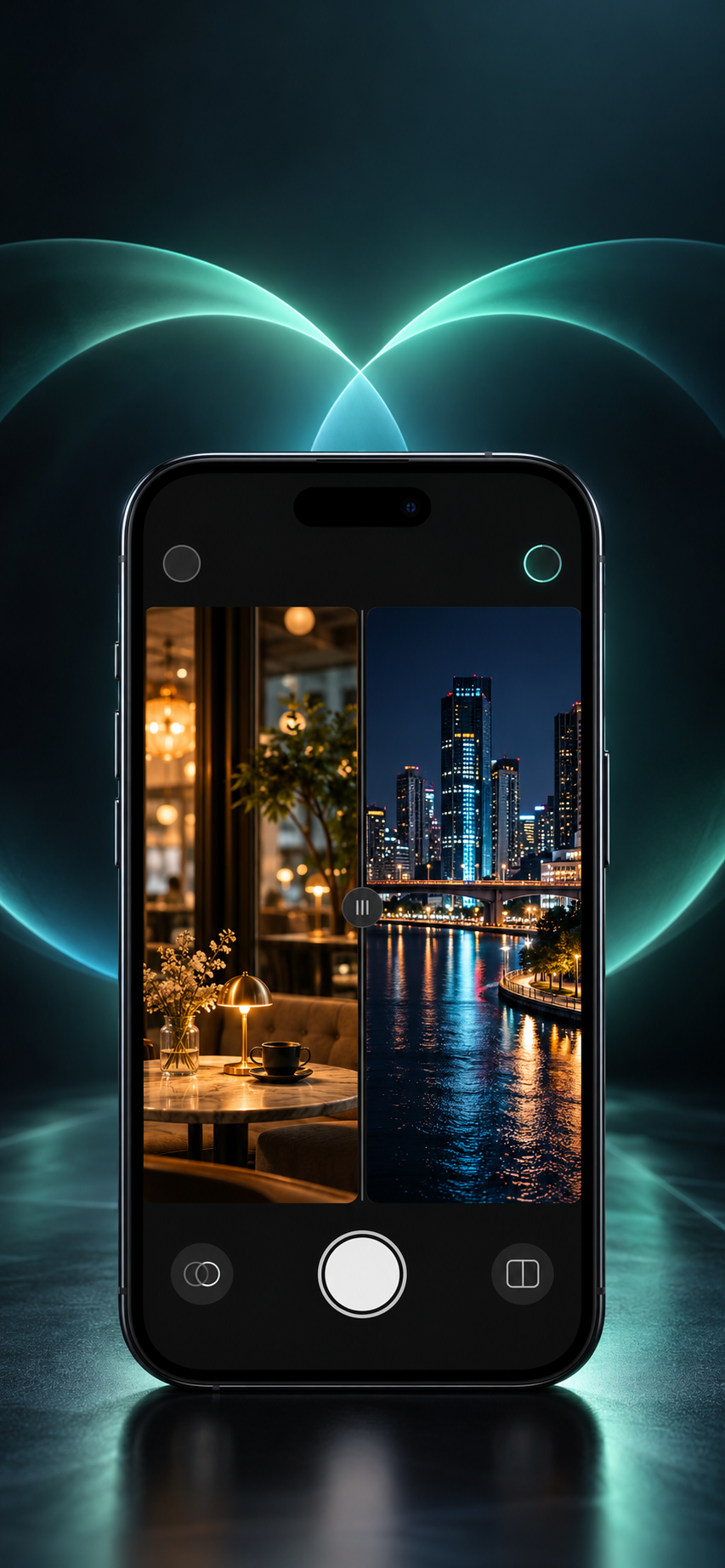 Dual Camera photo mode