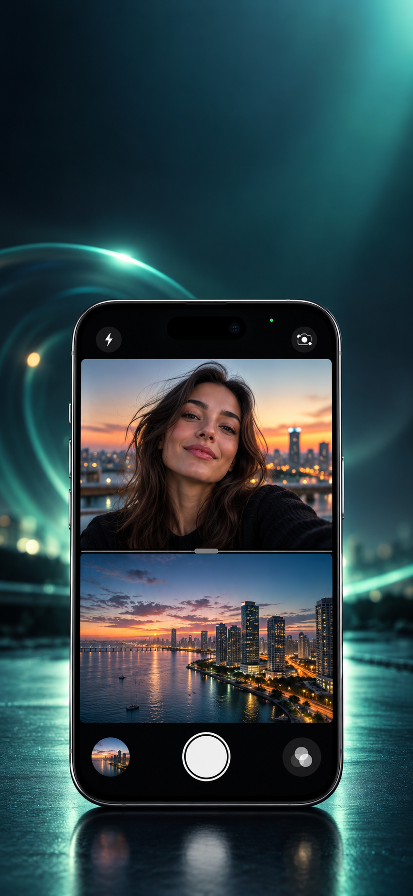 Dual Camera app preview